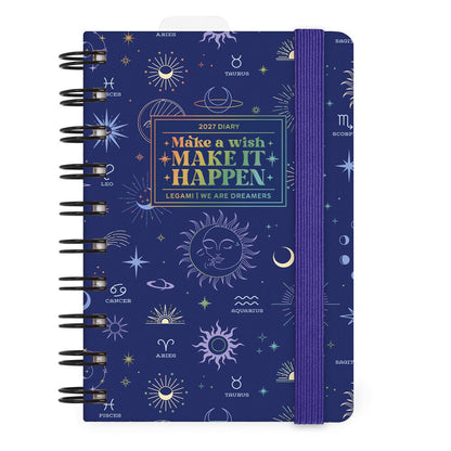 Legami Agenda Giornaliera Spiralata Small 2027 Celestial, immagine 1