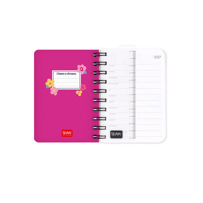 Agenda Legami Flowers Spiralata Small 2027, foto 2