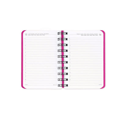 Agenda Legami Flowers Spiralata Small 2027, foto 3