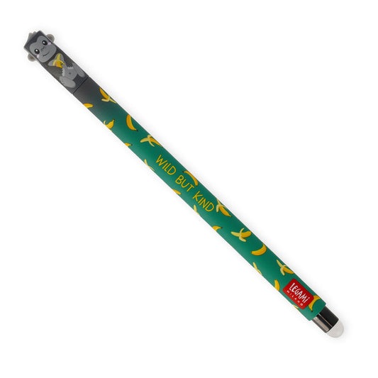Legami Penne Cancellabili Erasable Pen - Gorilla - SKU 805269414097