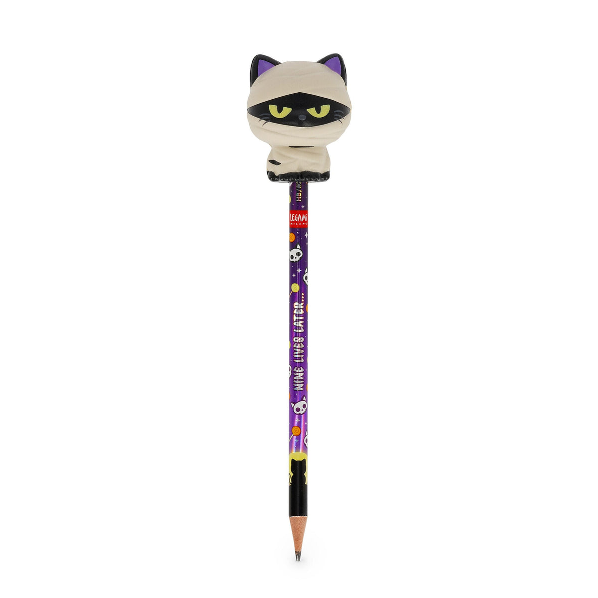 Legami Squeezies Matita HB Gattino Mummia Halloween PSQ0009 – foto 1