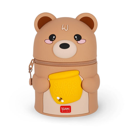 Legami Super Kawaii Teddy Bear portapenne