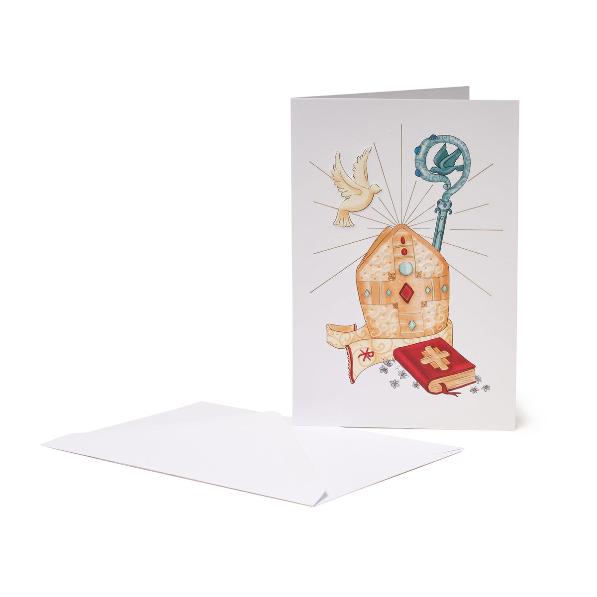 Legami Biglietto di Auguri Cresima 11,5 x 17 cm