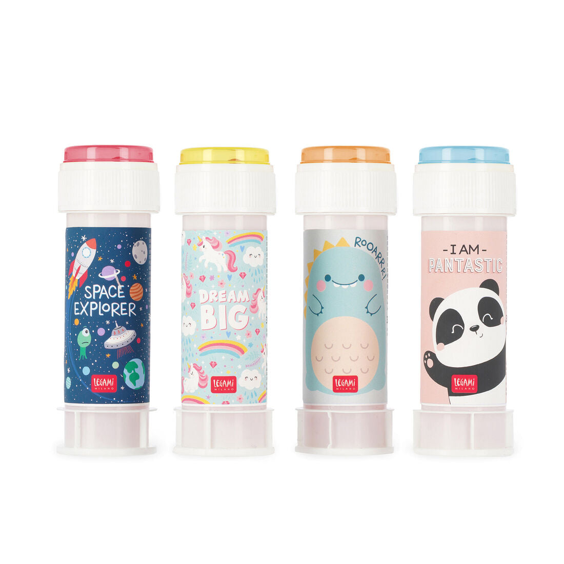 Legami Bubble Bubble Bolle di Sapone 60 ml Fantasie Assortite foto originale 1