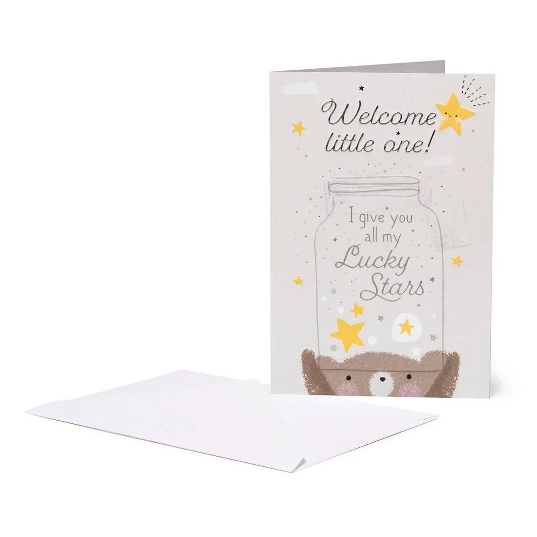 Legami Biglietto nascita Welcome Little One