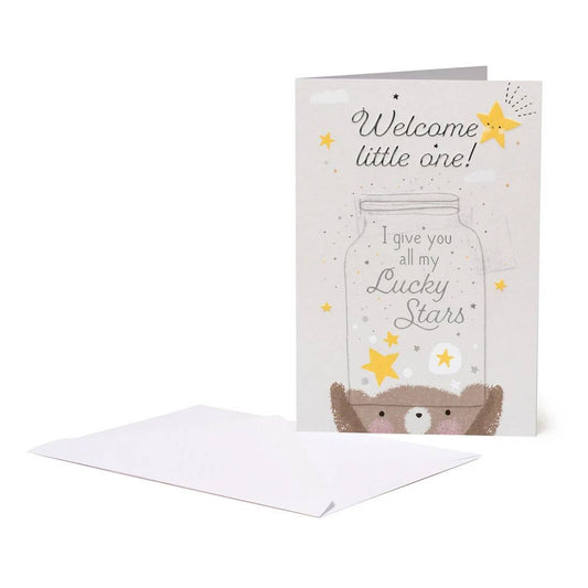 Legami Biglietto nascita Welcome Little One