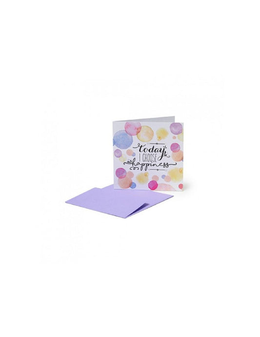 Legami Bigliettino Happiness 7 x 7 cm