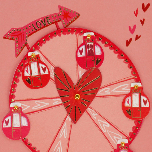 Legami Biglietto d'Auguri Love Wheel Large - foto ufficiale 2
