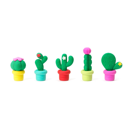 Legami Free Hugs Set di 5 Gomme Cactus - CE0002 - foto 1