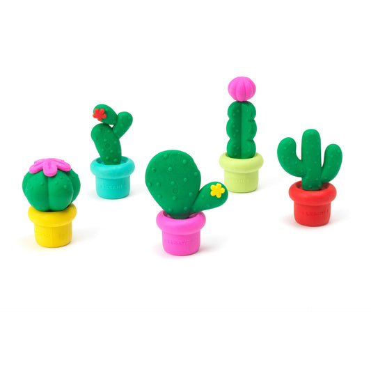 Legami Free Hugs Set di 5 Gomme Cactus - CE0002 - foto 2