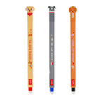 Legami Fur-ever Friends Set 3 Penne Cancellabili
