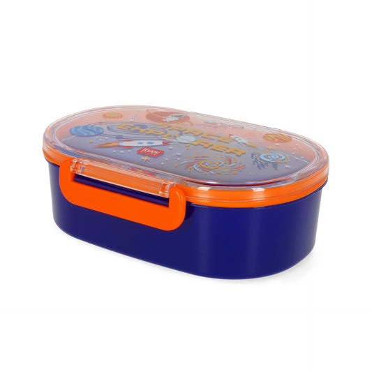 Legami Snack & Go Contenitore Porta Merenda Space 500 ml - KSNB0003 - foto 2