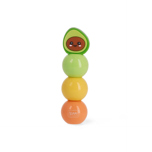 Legami Evidenziatore 3 in 1 Avocado - 3 is Better Than 1 - MUMA0002 - foto 1