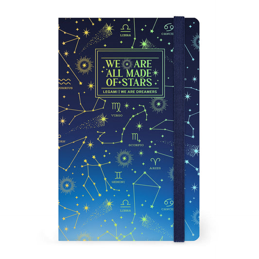 Legami Quaderno a Righe Medium Stars - NOTP0112 - foto 1