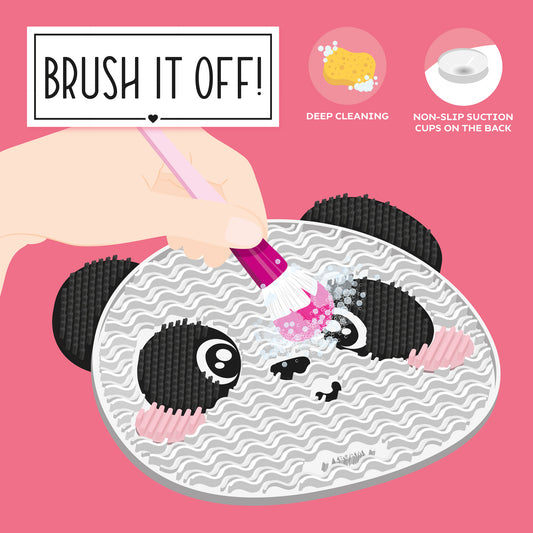 Legami Brush It Off Tappetino per Pulizia Pennelli Panda - foto ufficiale 2