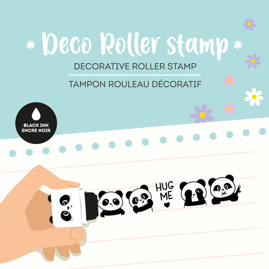 Legami Deco Roller Stamp Panda - ROS0002 - foto 2