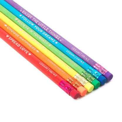 Legami Happiness for Every Day Set di 6 Matite HB - RPS0001 - foto 5
