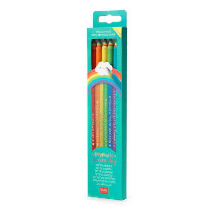 Legami Happiness for Every Day Set di 6 Matite HB - RPS0001 - foto 6