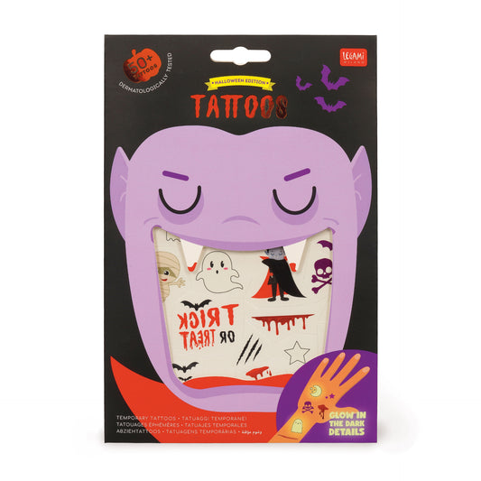 Legami Tatuaggi Temporanei Halloween Glow in the Dark - TTA0007 - foto 1