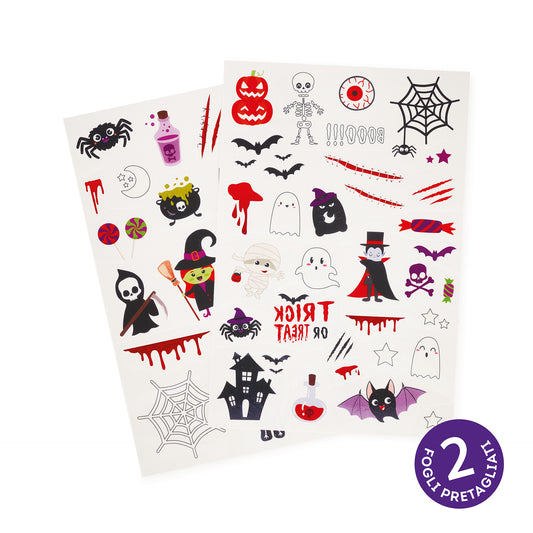 Legami Tatuaggi Temporanei Halloween Glow in the Dark - TTA0007 - foto 2