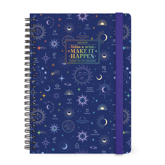 Legami Agenda 2027 Celestial Large Settimanale Spiralata