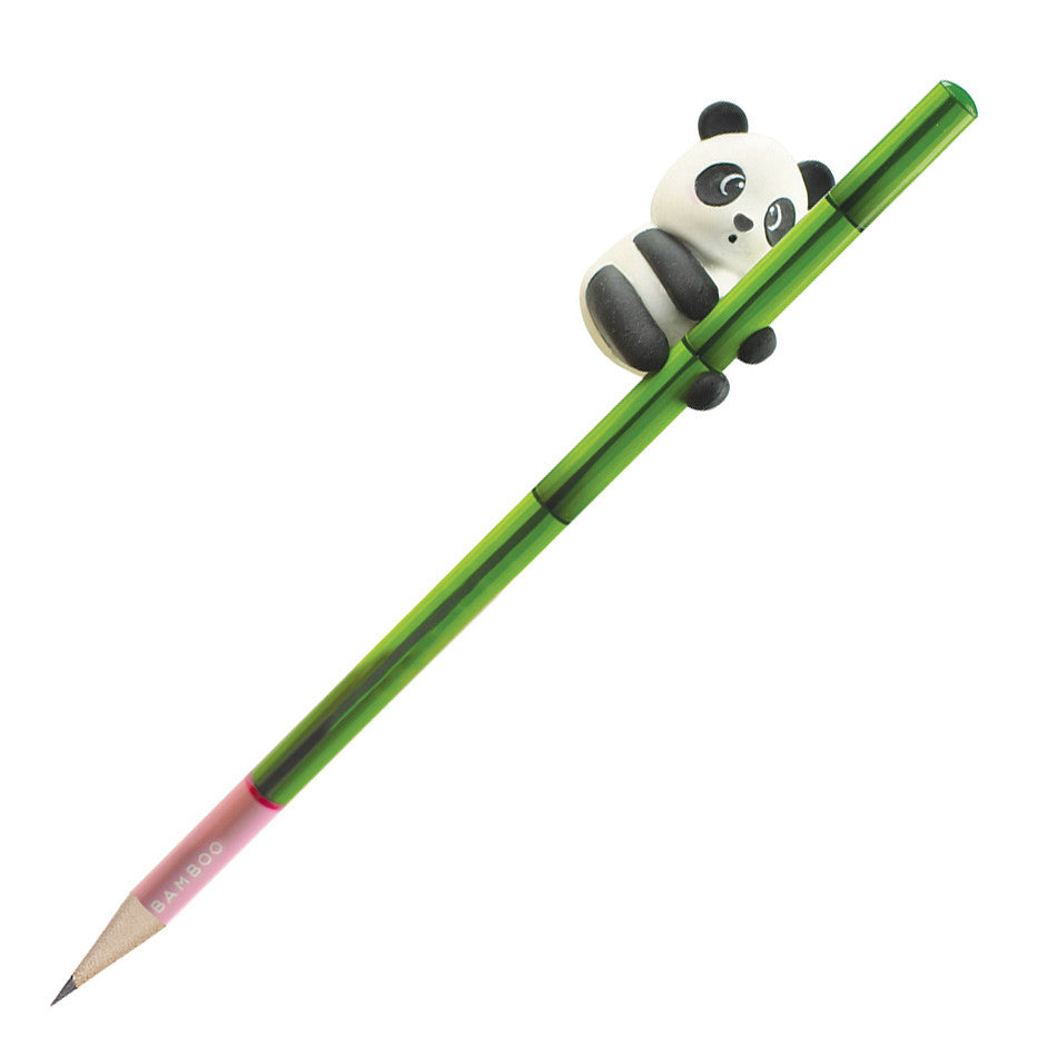 Legami matita Panda con gomma, dettaglio