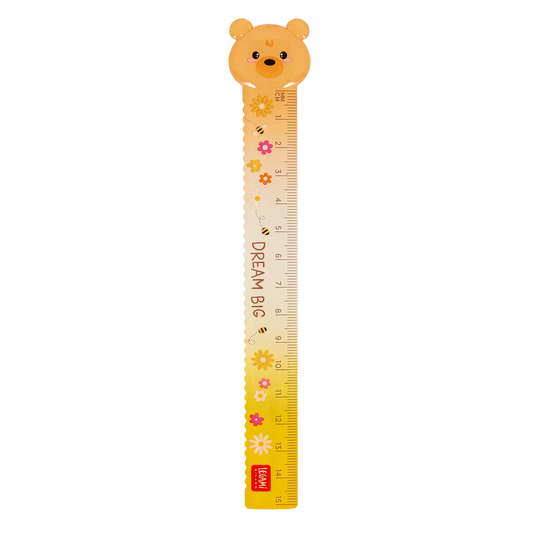 Legami Bear Sweet Bear righello Teddy Bear 15 cm