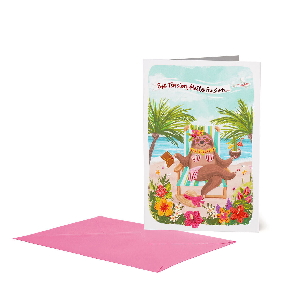 Legami biglietto Large Pensione Donna con busta
