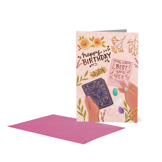 Legami biglietto Large Magic Cards con busta