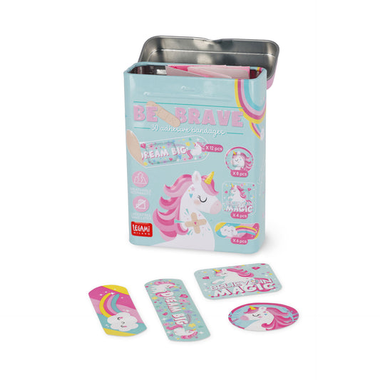 Legami Be Brave Set di 30 Cerotti Unicorn - vista 1