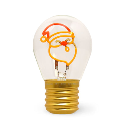 Legami Bulb Fiction Santa Claus Lampada Decorativa Natale, seconda foto ufficiale Legami