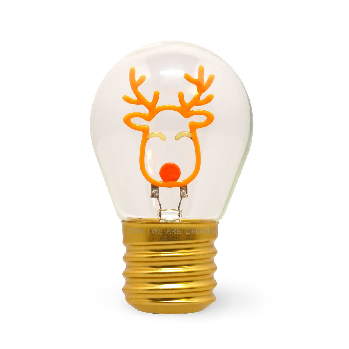 Legami Bulb Fiction Lampada Decorativa Natale Renna, immagine Legami 2