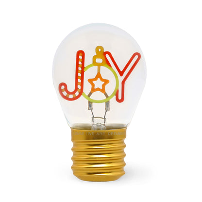 Legami Bulb Fiction Lampada Decorativa Joy Natale, immagine Legami 2