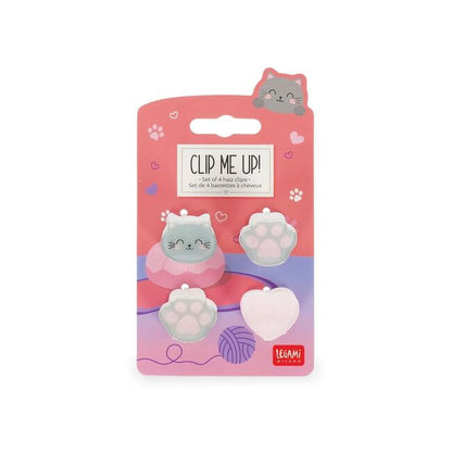 Legami Clip Me Up Kitty