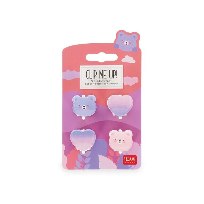 Legami Clip Me Up Teddy Bear