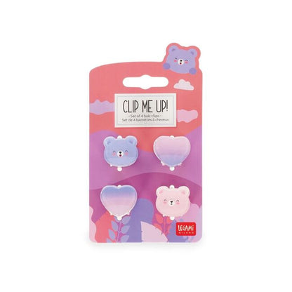 Legami Clip Me Up Teddy Bear