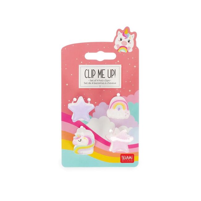 Legami Clip Me Up Unicorn