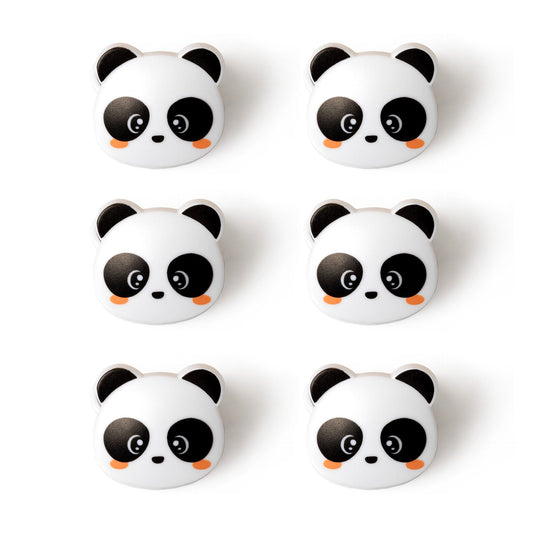 Legami Bag Clips Set di 6 Mollette Chiudi Sacchetto Panda - vista 2