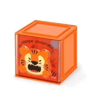Legami Cutie Cube Tiger
