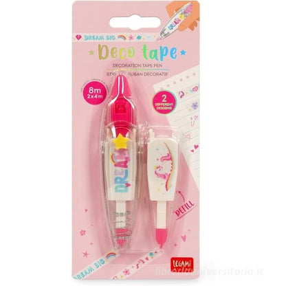 Legami Deco Tape Unicorn