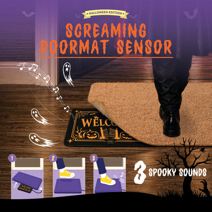 Legami Screaming Doormat Sottozerbino con Suoni Halloween, seconda foto ufficiale Legami