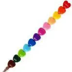 Legami Dream in Colour 12 pastelli impilabili Heart