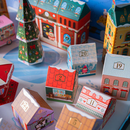 Legami Dream Peaks, villaggio Natale del Calendario dell’Avvento 2026