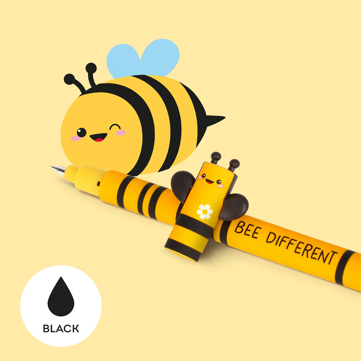 Legami Penna Gel Cancellabile Bee Different - foto ufficiale 2