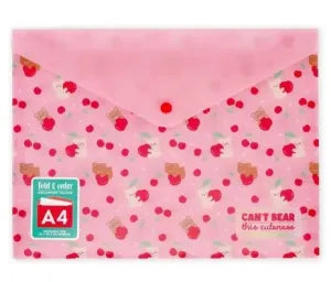 Cartelletta portadocumenti Legami Fold & Order Teddy Bear