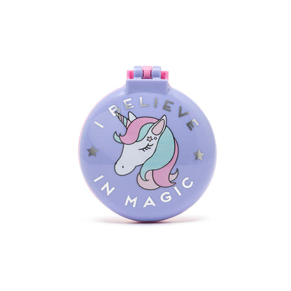 Legami Nice Hair Unicorn Spazzola con Specchio Richiudibile, immagine Legami 1
