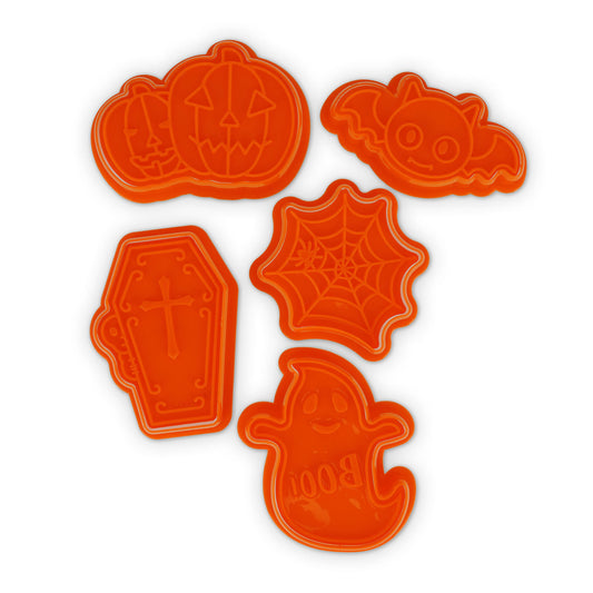 Legami Cookie Time Halloween – set di 5 formine con timbro, foto 1
