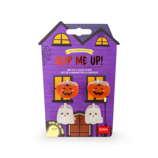 Legami Clip Me Up Halloween Set 4 Mollette Fantasmi e Pipistrelli, fotografia Legami 1