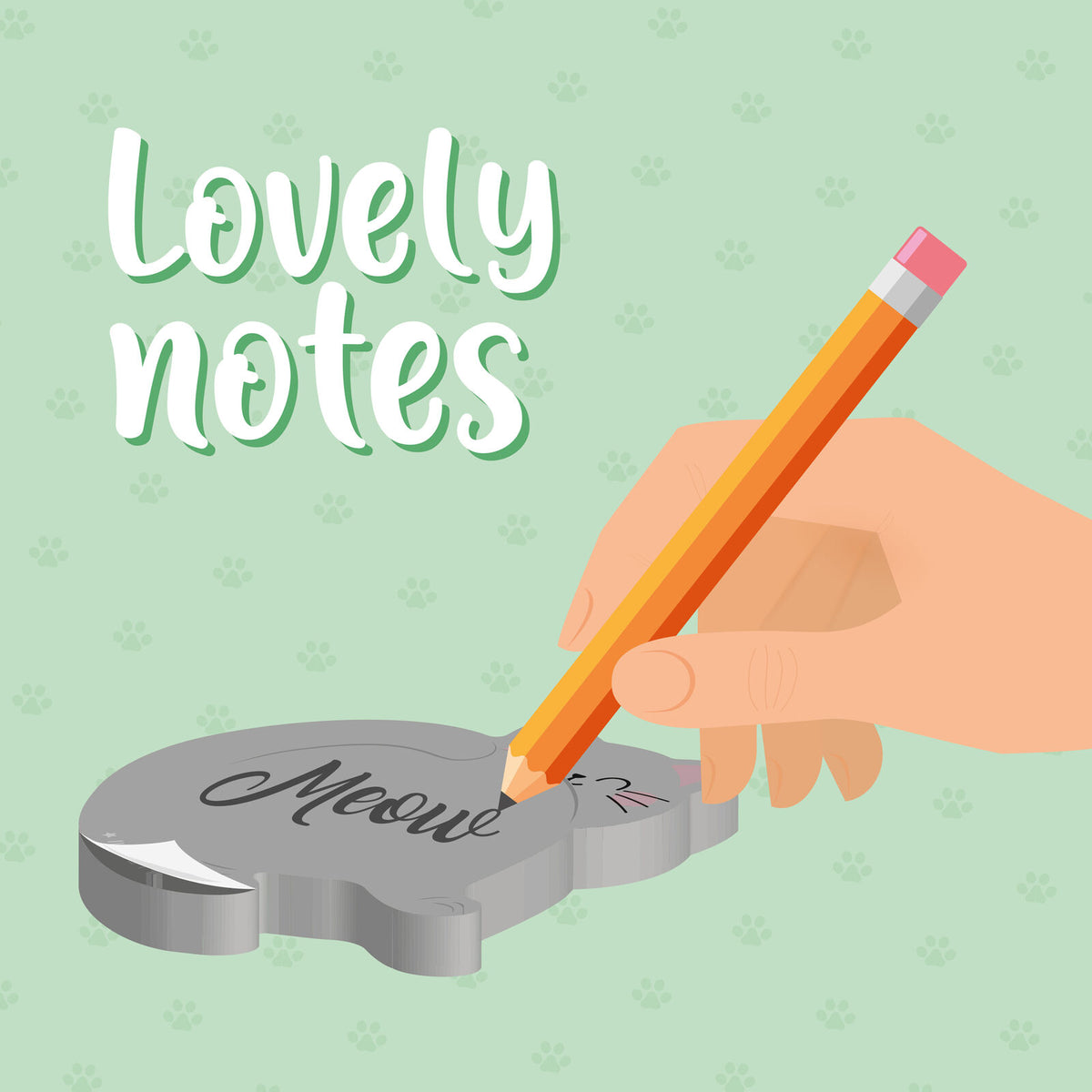 Legami Lovely Notes Kitty - foto 2
