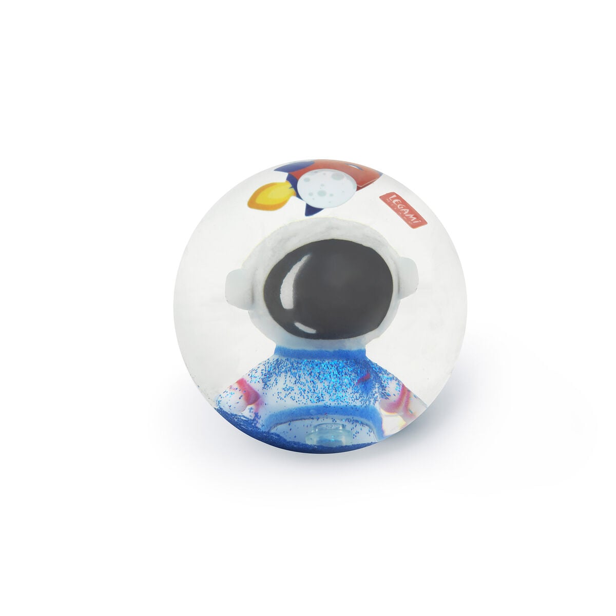 Legami Light-Up Bouncy Ball Pallina Rimbalzante Luminosa - Space